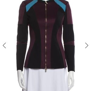 Versace Black and Blue Jacket